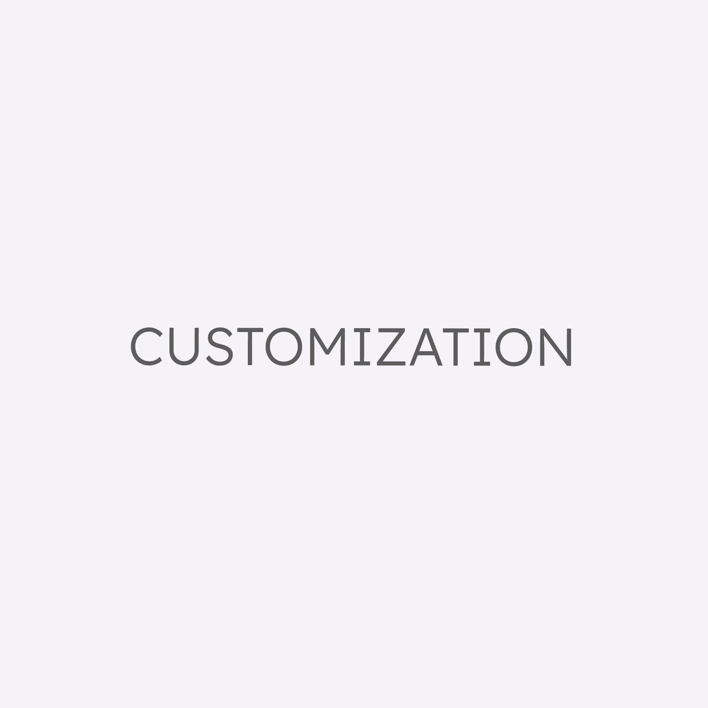 Jewelry Customization Payment Link