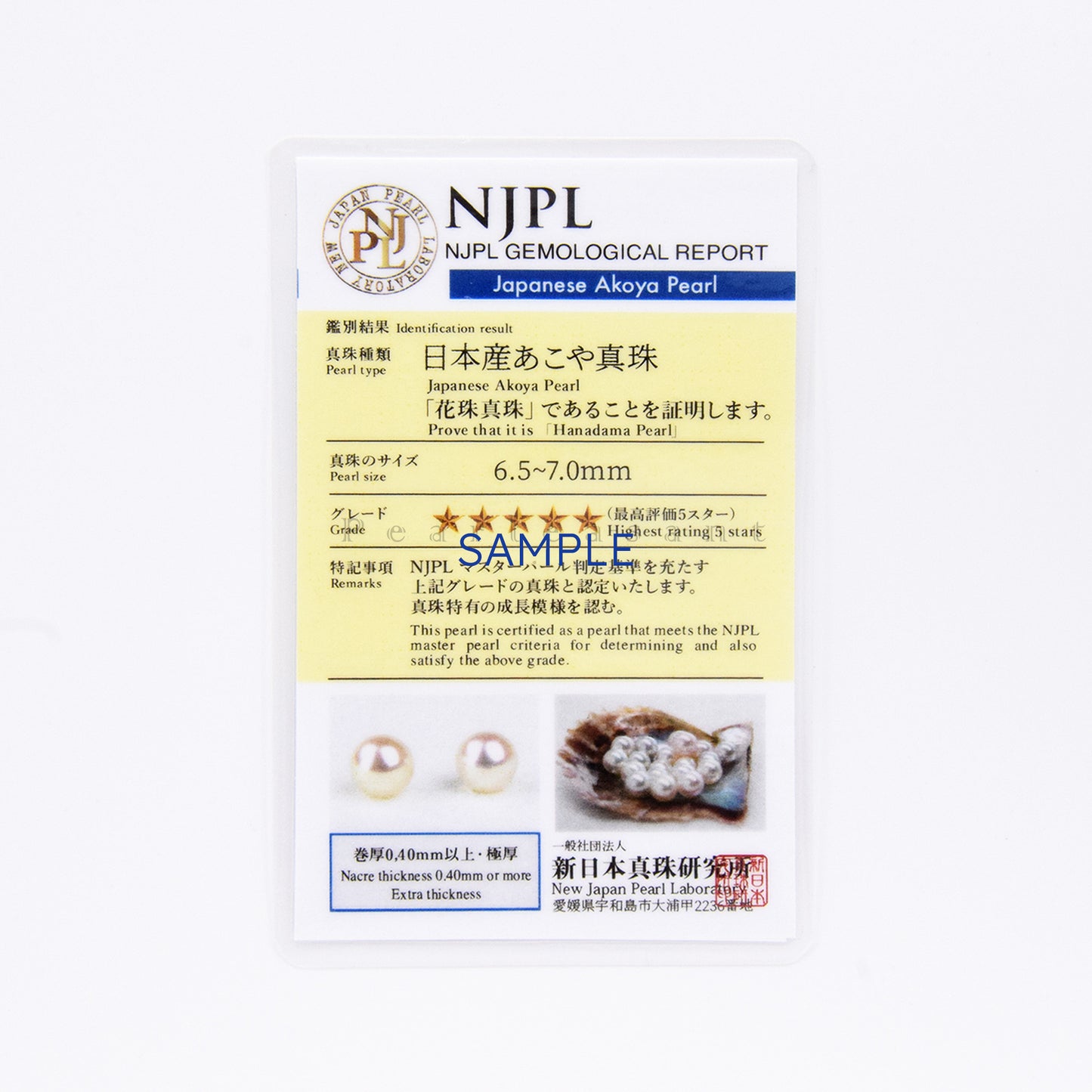 Hanadama Grade 6.5-7.0mm White Akoya Twin Pearl Swirl Diamond Ring with Certificate (Pre-order)