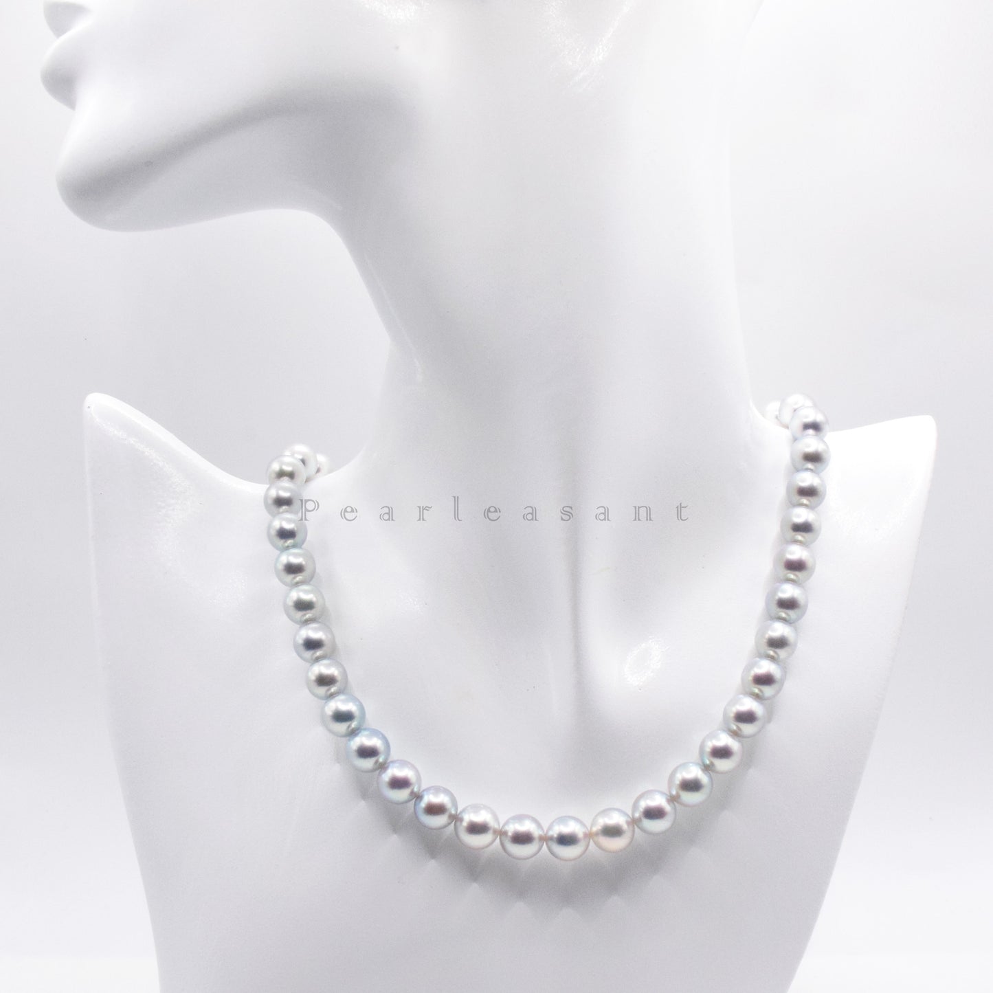 Super Rare Premium Collection - PSL Certified Madama 8.5-9.0mm Akoya Pearl Necklace