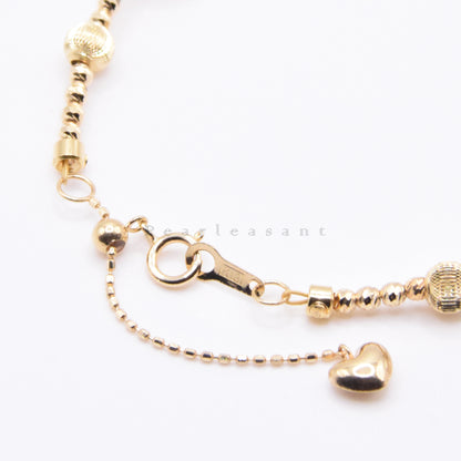 PSL Certified Tennyo Necklace Detached 7.5-8.0mm White Akoya Pearls Station Bracelet